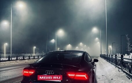 Audi A7, 2015 год, 3 070 000 рублей, 10 фотография