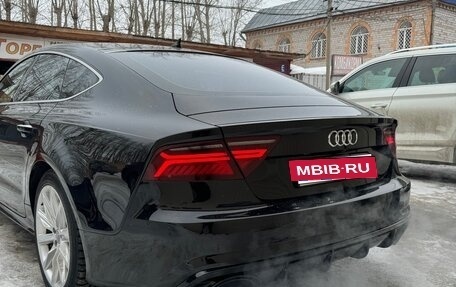 Audi A7, 2015 год, 3 070 000 рублей, 14 фотография