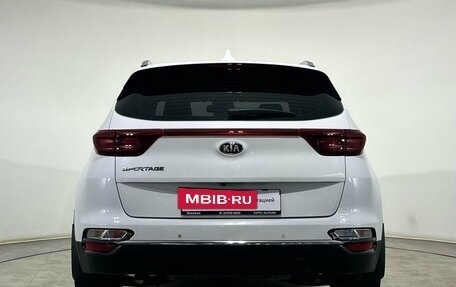 KIA Sportage IV рестайлинг, 2019 год, 1 850 000 рублей, 3 фотография