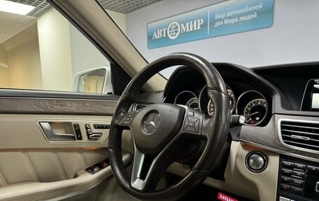 Mercedes-Benz E-Класс, 2014 год, 2 599 000 рублей, 22 фотография