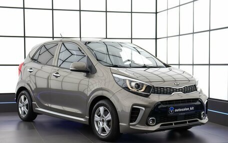 KIA Morning III, 2018 год, 1 490 000 рублей, 3 фотография