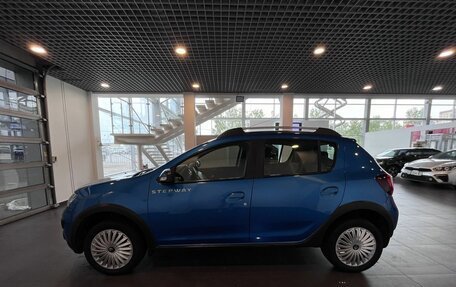 Renault Sandero II рестайлинг, 2018 год, 1 100 000 рублей, 6 фотография