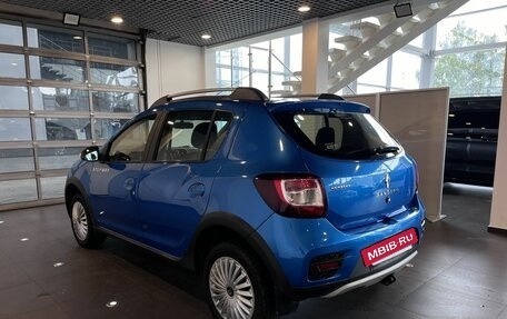 Renault Sandero II рестайлинг, 2018 год, 1 100 000 рублей, 5 фотография