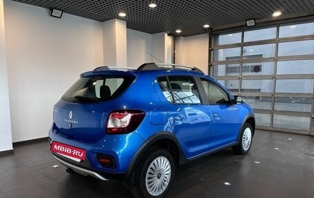 Renault Sandero II рестайлинг, 2018 год, 1 100 000 рублей, 3 фотография