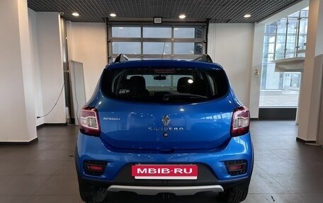 Renault Sandero II рестайлинг, 2018 год, 1 100 000 рублей, 4 фотография