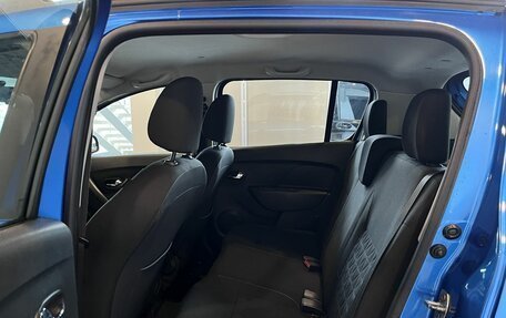 Renault Sandero II рестайлинг, 2018 год, 1 100 000 рублей, 21 фотография