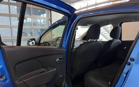 Renault Sandero II рестайлинг, 2018 год, 1 100 000 рублей, 22 фотография