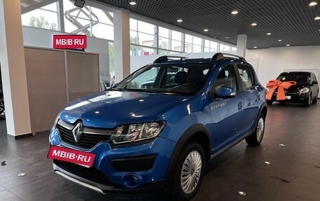 Renault Sandero II рестайлинг, 2018 год, 1 100 000 рублей, 7 фотография