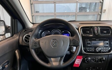 Renault Sandero II рестайлинг, 2018 год, 1 100 000 рублей, 10 фотография