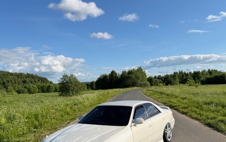 Toyota Mark II VIII (X100), 1998 год, 699 999 рублей, 3 фотография