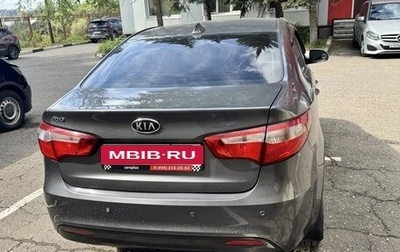 KIA Rio III рестайлинг, 2012 год, 850 000 рублей, 1 фотография
