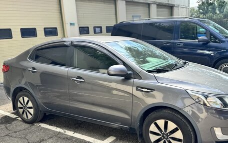 KIA Rio III рестайлинг, 2012 год, 850 000 рублей, 5 фотография