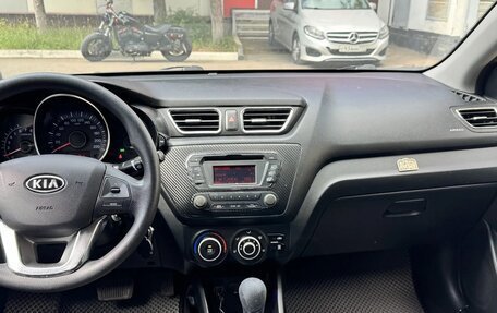 KIA Rio III рестайлинг, 2012 год, 850 000 рублей, 7 фотография