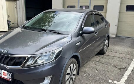 KIA Rio III рестайлинг, 2012 год, 850 000 рублей, 9 фотография