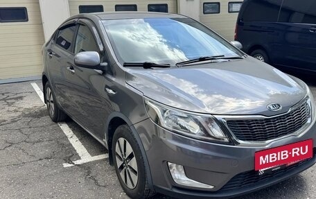 KIA Rio III рестайлинг, 2012 год, 850 000 рублей, 3 фотография