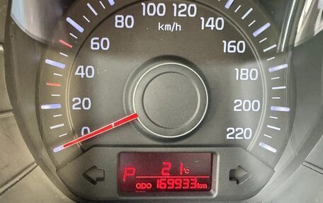 KIA Rio III рестайлинг, 2012 год, 850 000 рублей, 12 фотография