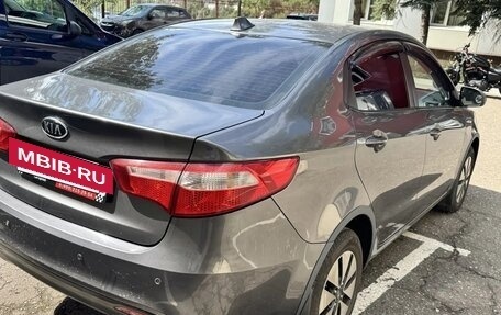 KIA Rio III рестайлинг, 2012 год, 850 000 рублей, 10 фотография
