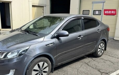 KIA Rio III рестайлинг, 2012 год, 850 000 рублей, 6 фотография