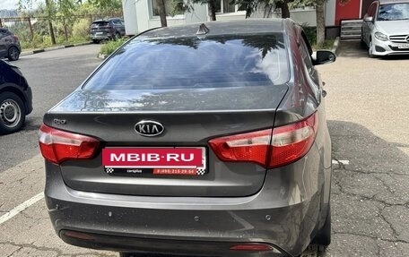 KIA Rio III рестайлинг, 2012 год, 850 000 рублей, 4 фотография