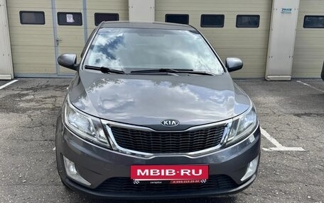 KIA Rio III рестайлинг, 2012 год, 850 000 рублей, 11 фотография