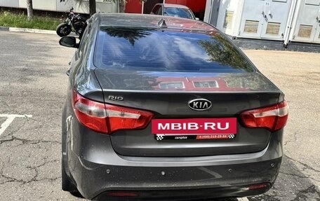 KIA Rio III рестайлинг, 2012 год, 850 000 рублей, 13 фотография
