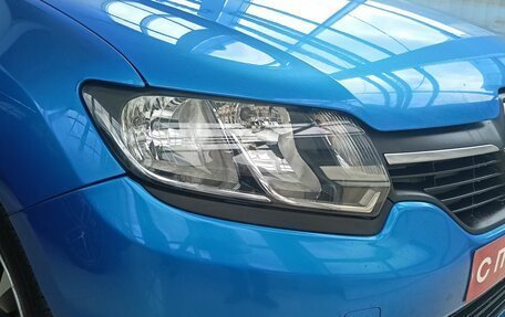 Renault Logan II, 2017 год, 499 000 рублей, 7 фотография