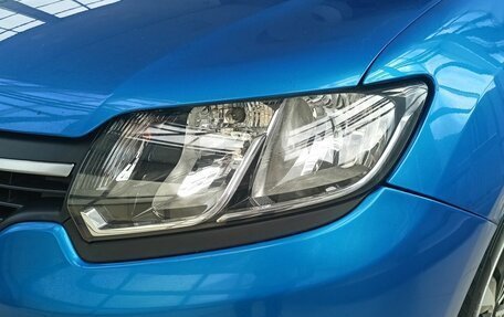 Renault Logan II, 2017 год, 499 000 рублей, 8 фотография