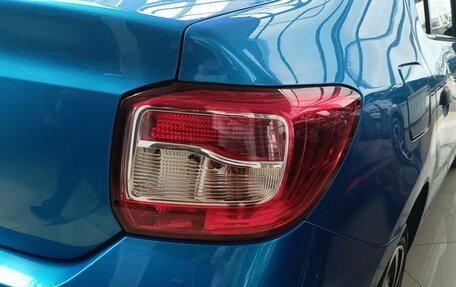Renault Logan II, 2017 год, 499 000 рублей, 10 фотография