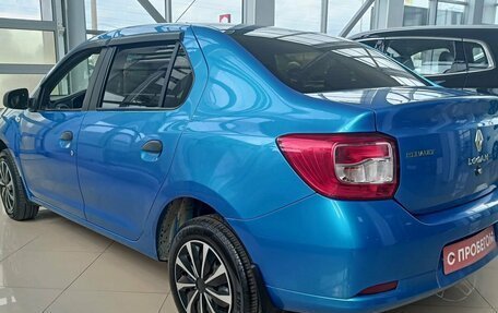 Renault Logan II, 2017 год, 499 000 рублей, 4 фотография