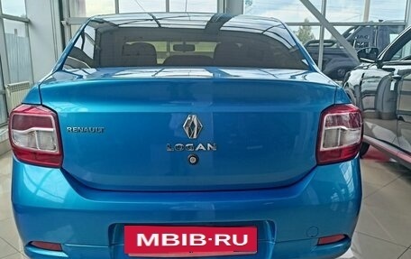 Renault Logan II, 2017 год, 499 000 рублей, 6 фотография