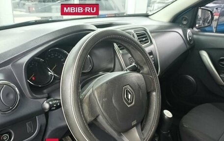 Renault Logan II, 2017 год, 499 000 рублей, 11 фотография