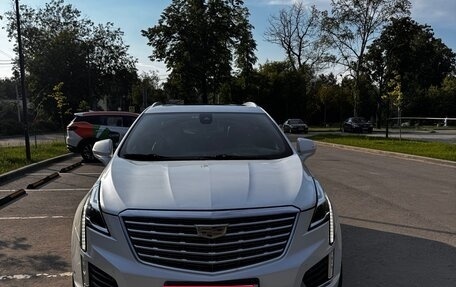 Cadillac XT5 I рестайлинг, 2016 год, 2 416 000 рублей, 1 фотография