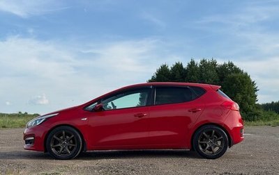 KIA cee'd III, 2016 год, 1 340 000 рублей, 1 фотография