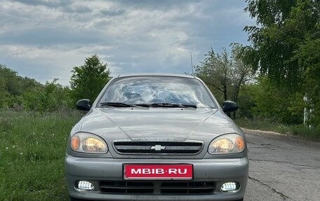 Chevrolet Lanos I, 2007 год, 100 000 рублей, 1 фотография