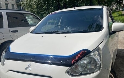 Mitsubishi Mirage VI рестайлинг, 2012 год, 430 000 рублей, 1 фотография