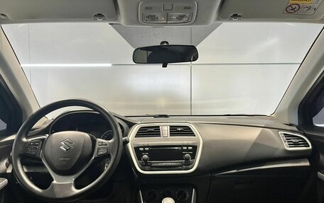 Suzuki SX4 II рестайлинг, 2014 год, 1 235 000 рублей, 19 фотография