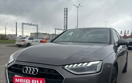 Audi A4, 2020 год, 3 100 000 рублей, 3 фотография