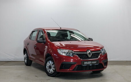 Renault Logan II, 2019 год, 880 000 рублей, 3 фотография