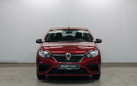 Renault Logan II, 2019 год, 880 000 рублей, 2 фотография