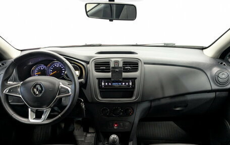 Renault Logan II, 2019 год, 880 000 рублей, 14 фотография