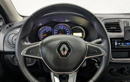 Renault Logan II, 2019 год, 880 000 рублей, 21 фотография