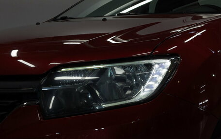 Renault Logan II, 2019 год, 880 000 рублей, 27 фотография