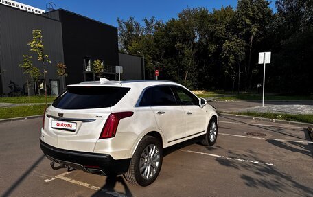 Cadillac XT5 I рестайлинг, 2016 год, 2 416 000 рублей, 7 фотография
