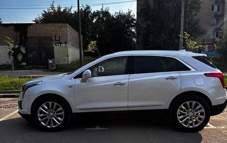 Cadillac XT5 I рестайлинг, 2016 год, 2 416 000 рублей, 4 фотография