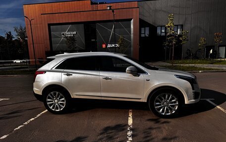 Cadillac XT5 I рестайлинг, 2016 год, 2 416 000 рублей, 8 фотография