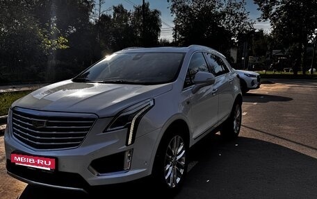 Cadillac XT5 I рестайлинг, 2016 год, 2 416 000 рублей, 3 фотография