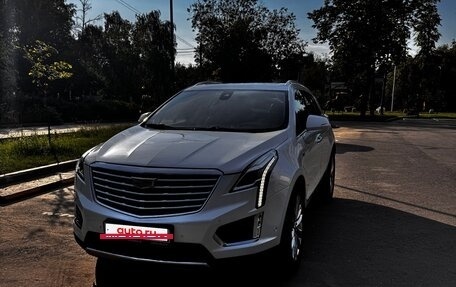 Cadillac XT5 I рестайлинг, 2016 год, 2 416 000 рублей, 2 фотография