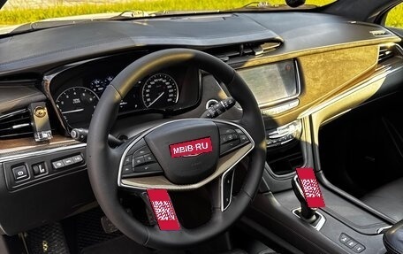 Cadillac XT5 I рестайлинг, 2016 год, 2 416 000 рублей, 16 фотография
