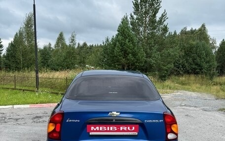 Chevrolet Lanos I, 2008 год, 350 000 рублей, 2 фотография