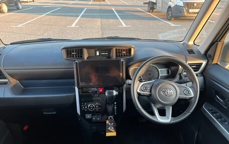 Toyota Roomy I, 2022 год, 1 299 000 рублей, 8 фотография